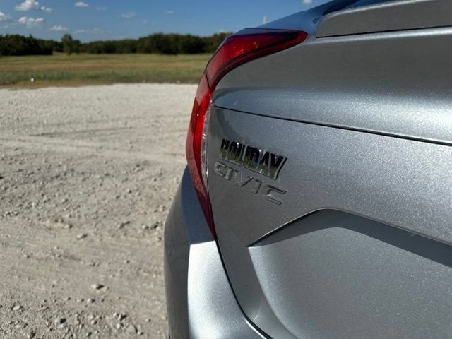 2018 Honda Civic Sedan EX-L