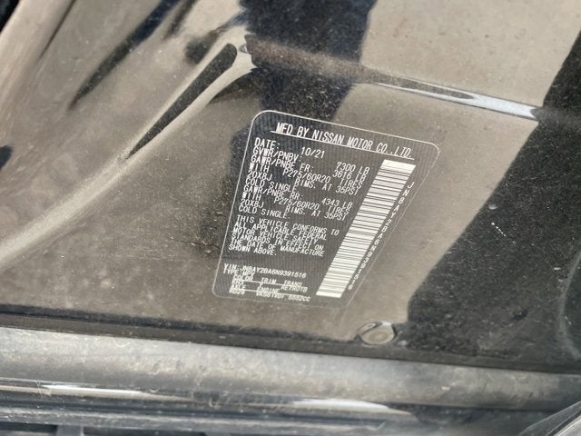 2022 Nissan Armada SL