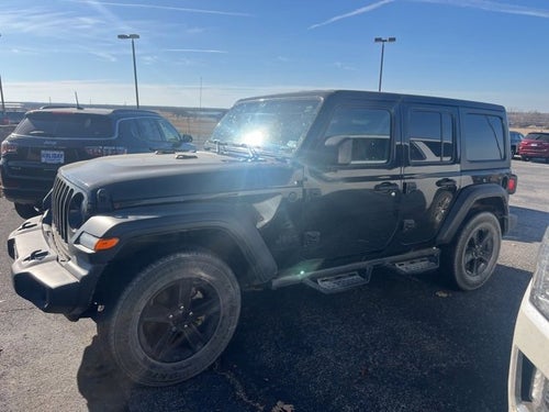 2021 Jeep Wrangler Unlimited Sport Altitude