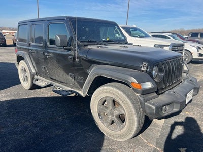 2021 Jeep Wrangler Unlimited Sport Altitude