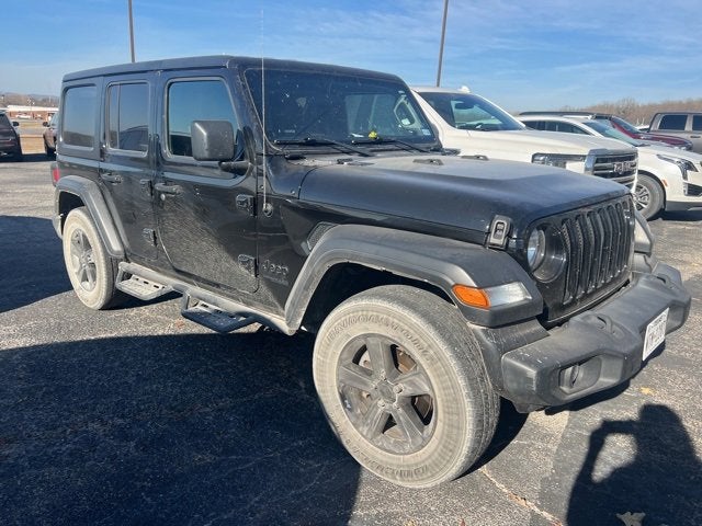 2021 Jeep Wrangler Unlimited Sport Altitude