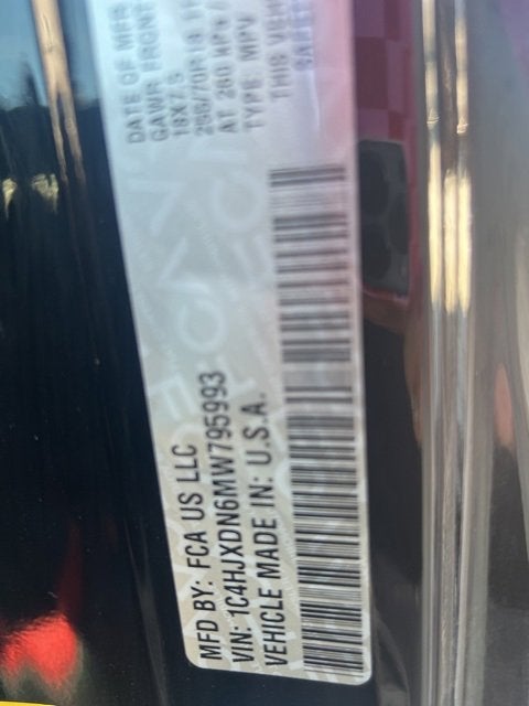 2021 Jeep Wrangler Unlimited Sport Altitude