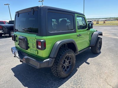 2025 Jeep Wrangler Willys