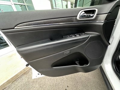 2018 Jeep Grand Cherokee Sterling Edition