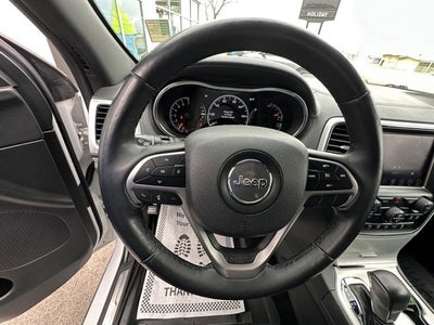 2018 Jeep Grand Cherokee Sterling Edition