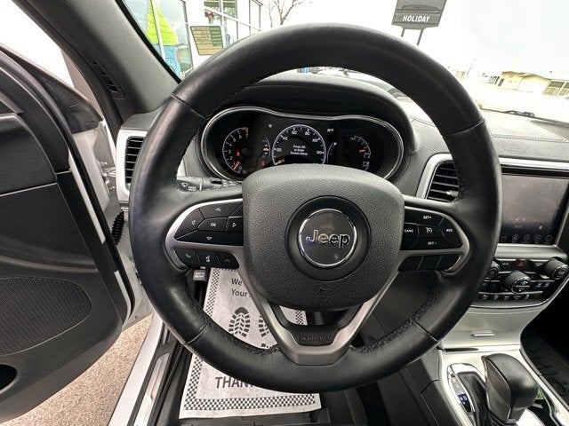 2018 Jeep Grand Cherokee Sterling Edition