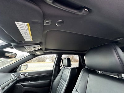 2018 Jeep Grand Cherokee Sterling Edition