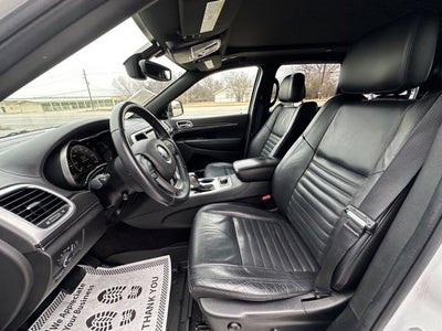 2018 Jeep Grand Cherokee Sterling Edition