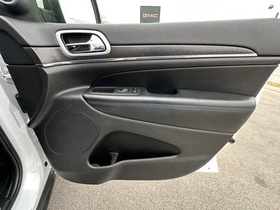 2018 Jeep Grand Cherokee Sterling Edition