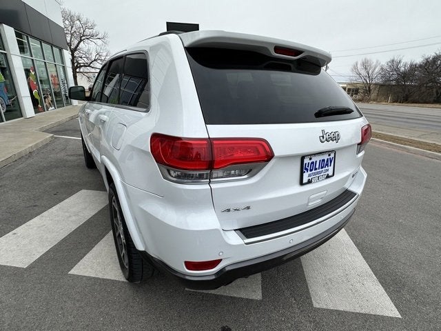 2018 Jeep Grand Cherokee Sterling Edition