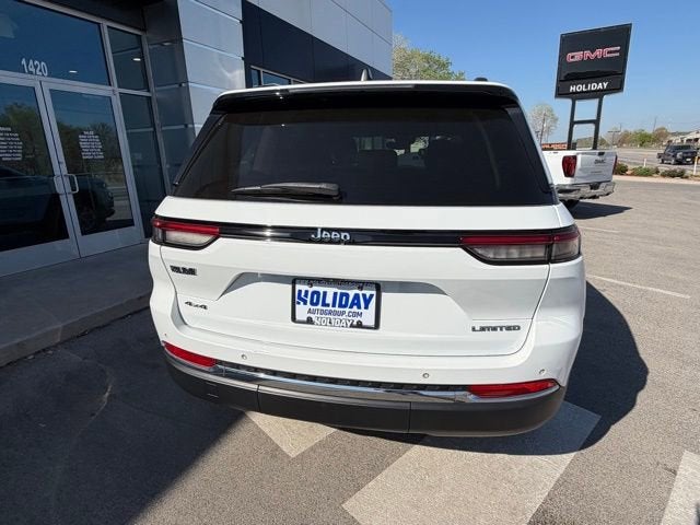 2022 Jeep Grand Cherokee Limited