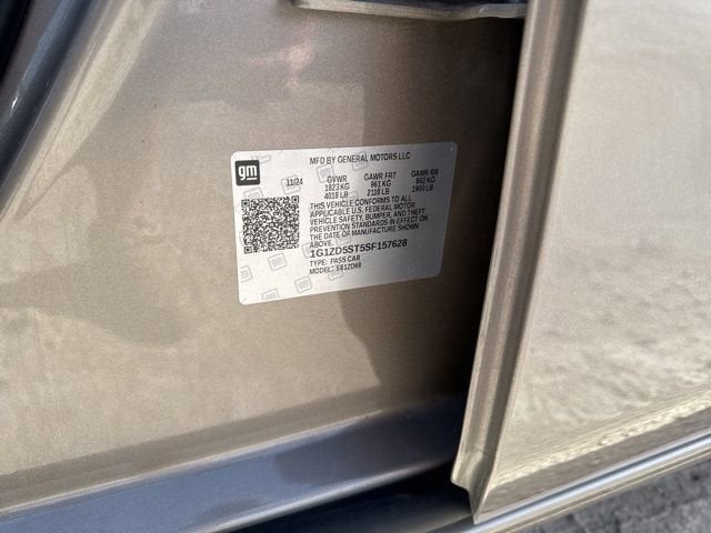 2025 Chevrolet Malibu 1LT