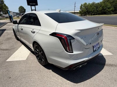 2022 Cadillac CT4-V V-Series