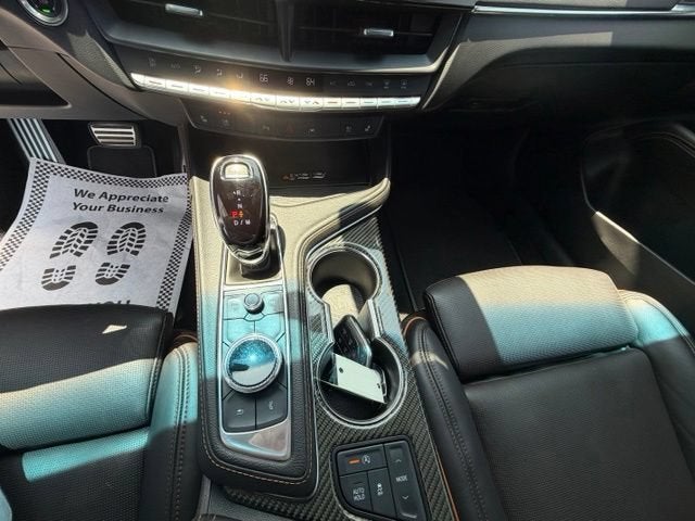 2022 Cadillac CT4-V V-Series