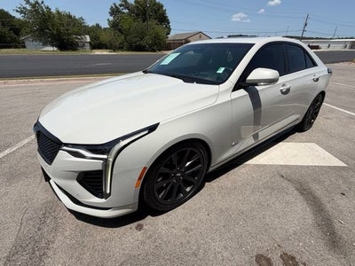 2022 Cadillac CT4-V V-Series