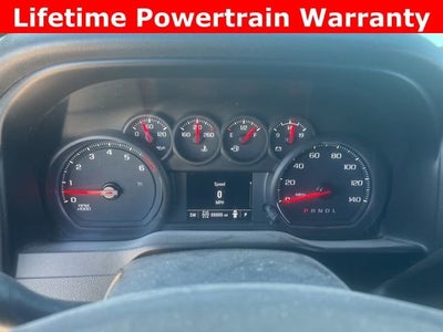 2020 Chevrolet Silverado 1500 Custom Trail Boss