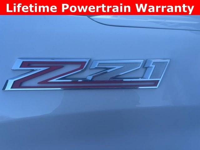 2020 Chevrolet Silverado 1500 Custom Trail Boss