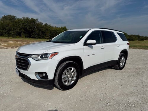 2021 Chevrolet Traverse LT Cloth