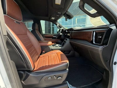 2025 GMC Sierra 2500 HD Denali Ultimate