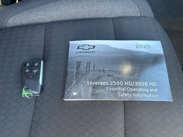2025 Chevrolet Silverado 2500 HD LT