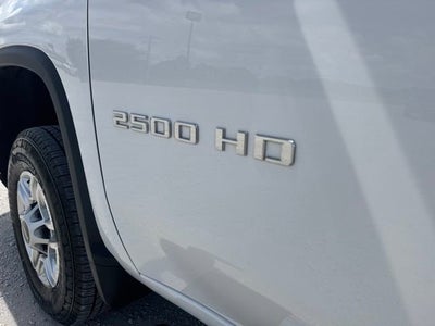 2025 Chevrolet Silverado 2500 HD LT