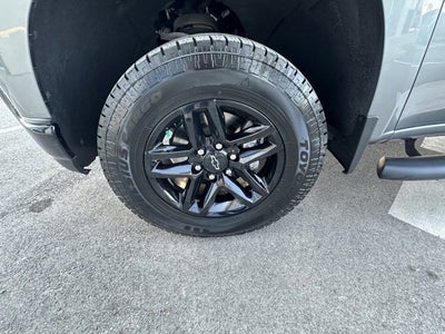 2022 Chevrolet Silverado 1500 LTD Custom Trail Boss