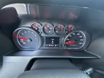 2022 Chevrolet Silverado 1500 LTD Custom Trail Boss