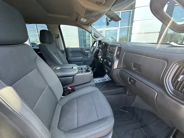 2022 Chevrolet Silverado 1500 LTD Custom Trail Boss