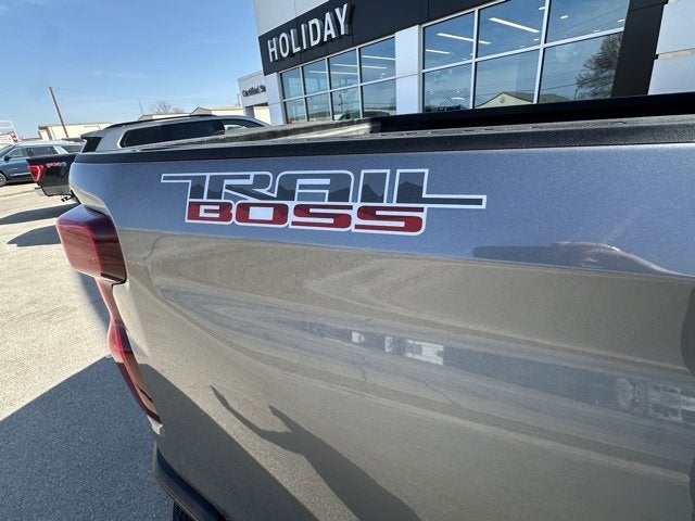 2022 Chevrolet Silverado 1500 LTD Custom Trail Boss