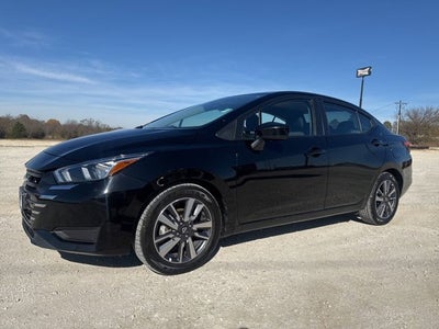 2023 Nissan Versa SV