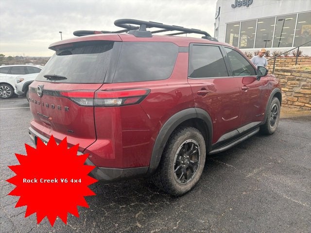 2023 Nissan Pathfinder Rock Creek