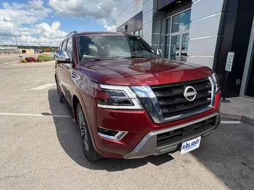 2023 Nissan Armada Platinum