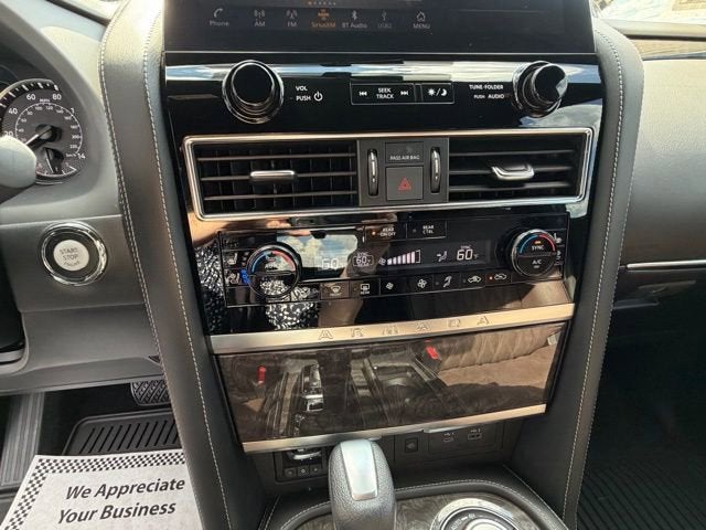 2023 Nissan Armada Platinum