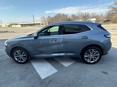 2022 Buick Envision Avenir