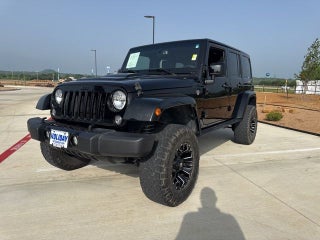 2015 Jeep Wrangler Unlimited Sahara Altitude