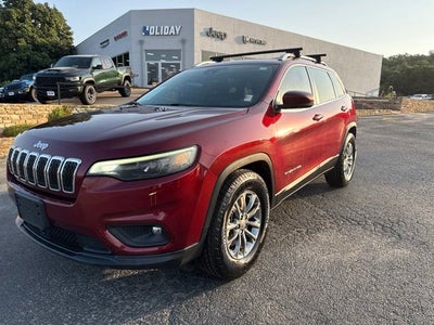 2021 Jeep Cherokee Latitude Lux