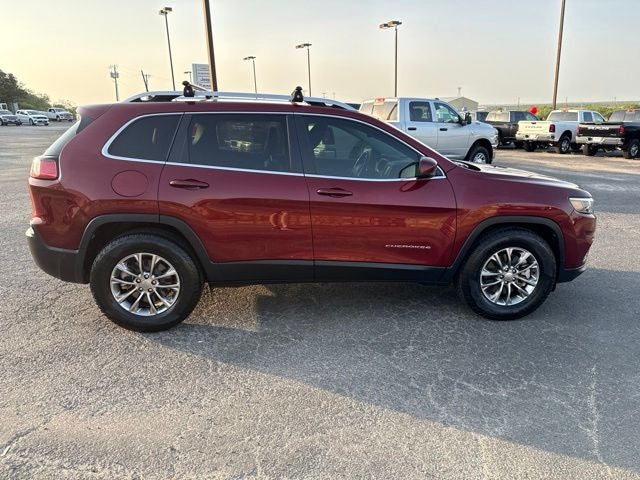 2021 Jeep Cherokee Latitude Lux