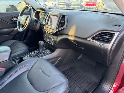 2021 Jeep Cherokee Latitude Lux