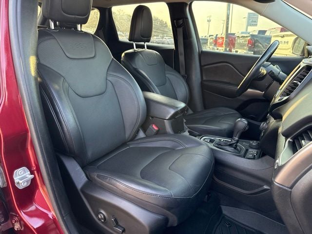 2021 Jeep Cherokee Latitude Lux