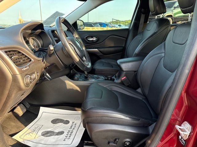 2021 Jeep Cherokee Latitude Lux