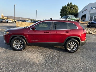 2021 Jeep Cherokee Latitude Lux