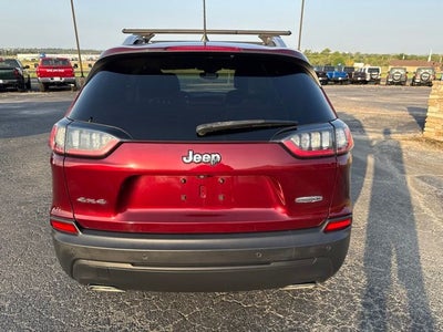 2021 Jeep Cherokee Latitude Lux