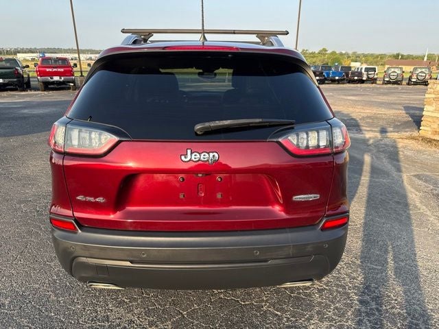 2021 Jeep Cherokee Latitude Lux