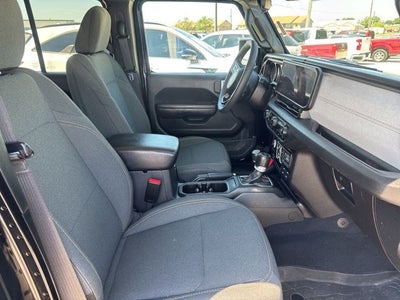 2024 Jeep Wrangler Sport S
