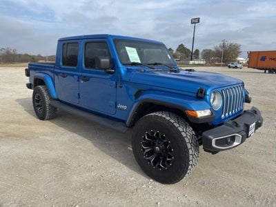 2022 Jeep Gladiator Overland
