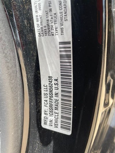 2025 RAM 1500 Big Horn/Lone Star