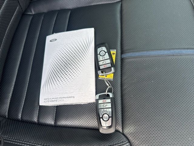 2025 Ford F-250SD Platinum