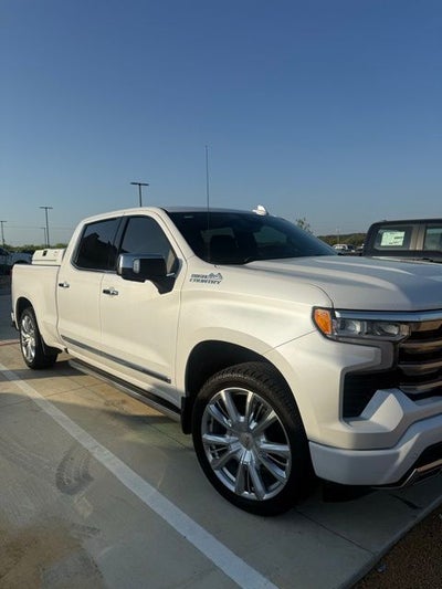 2022 Chevrolet Silverado 1500 High Country