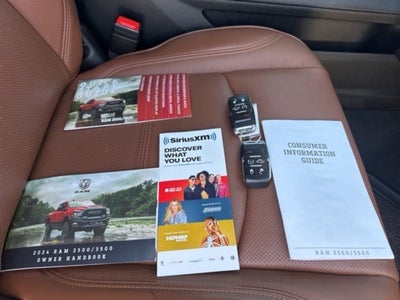 2024 RAM 3500 Laramie Longhorn