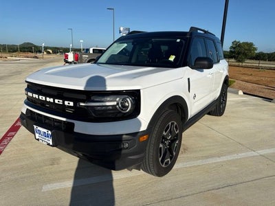 2021 Ford Bronco Sport Outer Banks